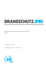 Brandschutz (BS) - Fachregel 01: Brandschutzanforderungen im Metallleichtbau