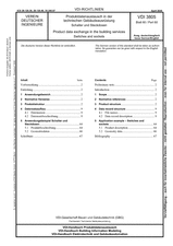 Produktdatenaustausch in der technischen Gebäudeausrüstung - Schalter und Steckdosen