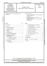 Multigassensoren - Klassifizierung, Prüfung und Bewertung