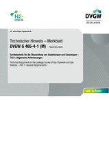 Gerätetechnik für die Überprüfung von Gasleitungen und Gasanlagen – Teil 1: Allgemeine Anforderungen