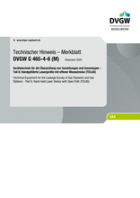 Technical Equipment for the Leakage Survey of Gas Pipework and Gas Stations – Part 6: Hand-held Laser Device with Open Path (TDLAS)