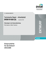 Filteranlagen in der Wasseraufbereitung