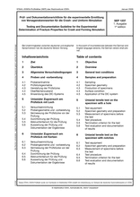 Prüf- und Dokumentationsrichtlinie für die experimentelle Ermittlung von Versagenskennwerten für die Crash- und Umform-Simulation