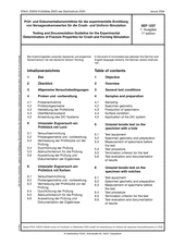 Prüf- und Dokumentationsrichtlinie für die experimentelle Ermittlung von Versagenskennwerten für die Crash- und Umform-Simulation
