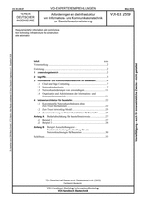 Anforderungen an die Infrastruktur von Informations- und Kommunikationstechnik zur Baustellenautomatisierung