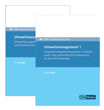 Produktabbildung: Paket DIN-Taschenbuch 416/1 und 416/2
