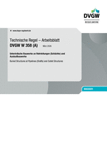 Unterirdische Bauwerke an Rohrleitungen (Schächte) und Auslaufbauwerke