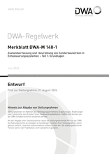 Zustandserfassung und -beurteilung von Sonderbauwerken in Entwässerungssystemen – Teil 1: Grundlagen