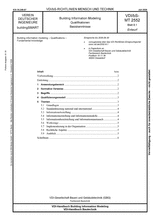 Building Information Modeling - Qualifikationen - Basiskenntnisse