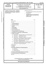 Raumlufttechnik, Raumluftqualität - Qualifizierung von Personal für Raumlufttechnik und Raumluftqualität - Sachverständiger RLQ