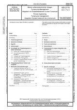 Betrieb verfahrenstechnischer Anlagen - Turnaround-Management - Integration von Projektmaßnahmen in einen Turnaround