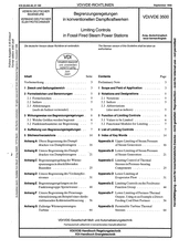 Begrenzungsregelungen in konventionellen Dampfkraftwerken