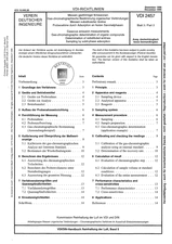 Messen gasförmiger Emissionen - Gas-chromatographische Bestimmung organischer Verbindungen - Messen substituierter Aniline - Probenahme durch Adsorption an festen Sammelphasen