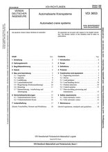 Automated crane systems