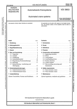 Automatisierte Kransysteme