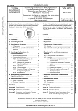 Bestimmung der korrosiven Wirkung komplexer Umgebungsbedingungen auf Werkstoffe - Exposition von Naturstein-Plättchen (Manksches Karussell)