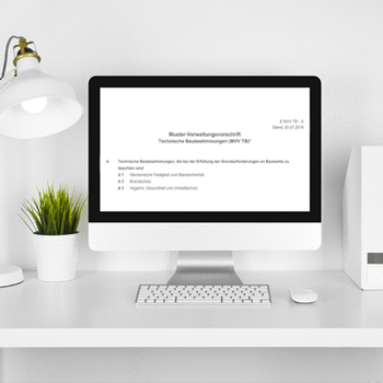 STB - Sammlung Bauaufsichtlich eingeführte Technische Baubestimmungen online