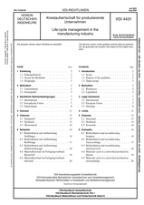 Kreislaufwirtschaft für produzierende Unternehmen