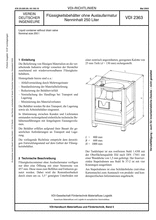 Liquid container without drain valve - Nominal size 250 l