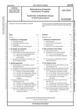 Methodisches Entwerfen technischer Produkte