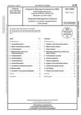Integrierte Managementsysteme (IMS) - Handlungsanleitung zur praxisorientierten Einführung - Beispiele aus der Praxis