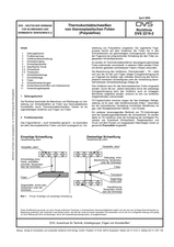 Thermocontact welding of thermoplastic films (polyolefins)