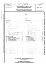 Ladungssicherung auf Straßenfahrzeugen - Ladungssicherung von hart gewickelten Papierrollen