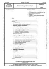 Bremseinrichtungen für Krananlagen