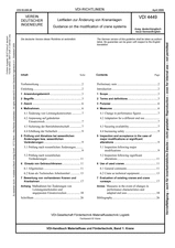 Leitfaden zur Änderung von Krananlagen