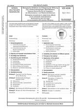Biologische Verfahren zur Erfassung der Wirkung von Luftverunreinigungen (Bioindikation) - Passives Biomonitoring mit Vogeleiern als Akkumulations- und Reaktionsindikatoren