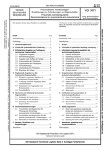 Pneumatische Förderanlagen - Empfehlungen zu Anforderungen und Eigenschaften