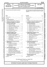 Pneumatische Förderanlagen - Empfehlungen zu Anforderungen und Eigenschaften