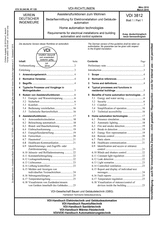 Assistenzfunktionen zum Wohnen - Bedarfsermittlung für Elektroinstallation und Gebäudeautomation