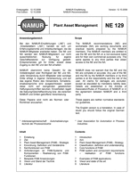 Plant asset management