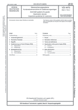 Anti-theft systems for goods - Deactivation devices - Inspection guidelines for customers