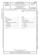 Warensicherungssysteme - Kundenabnahmerichtlinie für Deaktivierungsanlagen