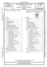 Prüfung gebäudetechnischer Anlagen - Heizungstechnik