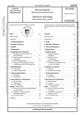 Reinraumtechnik - Biokontaminationskontrolle
