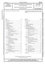 Outsourcing am Beispiel der Kontraktlogistik - Outsourcing-Projekt