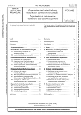 Organisation der Instandhaltung - Instandhalten als Unternehmensaufgabe