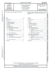 Füllstandmesstechnik - Sichtverfahren