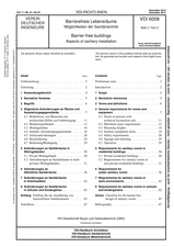 Barrierefreie Lebensräume - Möglichkeiten der Sanitärtechnik