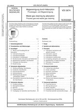 Abgasreinigung durch Adsorption - Prozessgas- und Abgasreinigung
