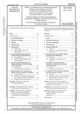 Wärme- und Kälteschutz von betriebstechnischen Anlagen in der Industrie und in der Technischen Gebäudeausrüstung - Technische Grundlagen der Überprüfung der Eigenschaften von Dämmstoffen