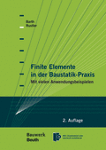 Produktabbildung:Finite Elemente in der Baustatik-Praxis