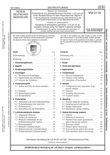 Messen von Immissionen - Probenahme von atmosphärischen Partikeln > 2,5 µm auf einer Akzeptorfläche mit dem Passivsammler Sigma-2 - Lichtmikroskopische Charakterisierung sowie Berechnung der Anzahlsedimentationsrate und der Massenkonzentration
