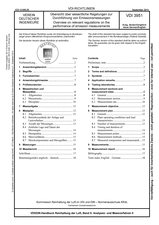 Übersicht über wesentliche Regelungen zur Durchführung von Emissionsmessungen