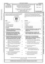 Bestimmung von Geruchsstoffimmissionen durch Begehungen - Ermittlung von Geruchsintensität und hedonischer Geruchswirkung im Feld - Hinweise und Anwendungsbeispiele