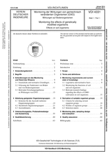 Monitoring der Wirkungen von gentechnisch veränderten Organismen (GVO) - Wirkung auf Bodenorganismen