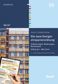 Produktabbildung:Die neue Energieeinsparverordnung